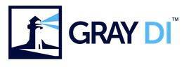 Gray DI Logo